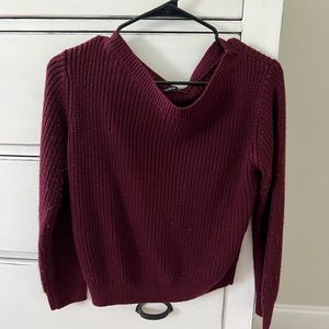 Maroon Sweater